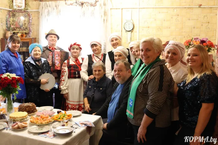 Раиса Дроздова из Кормы отметила 90-летие