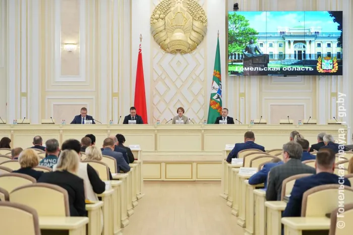Плодотворно потрудились. На сессии областного Совета депутатов подвели итоги работы депутатского корпуса
