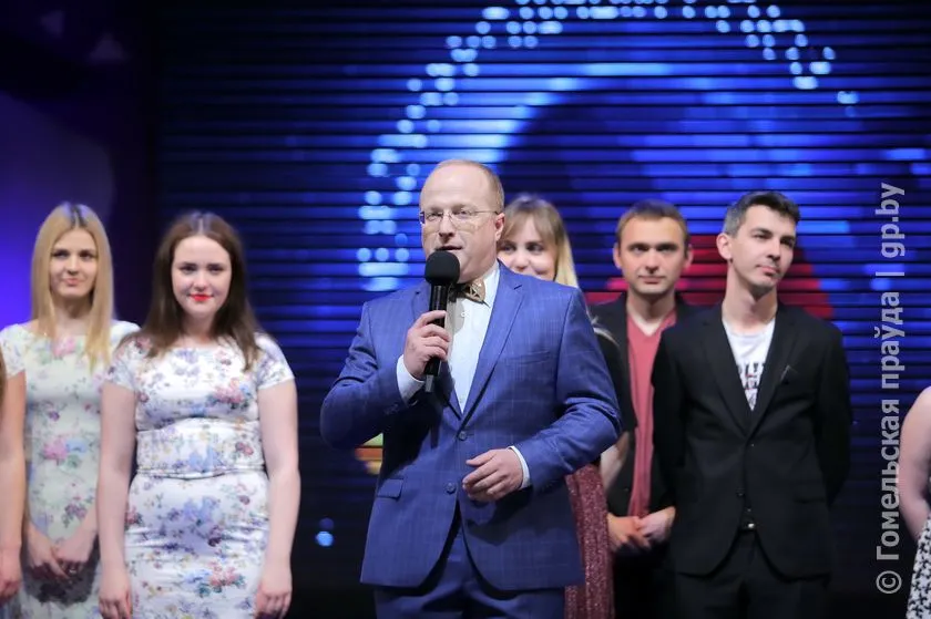 В Гомеле прошла 1/8 финала КВН.Бел