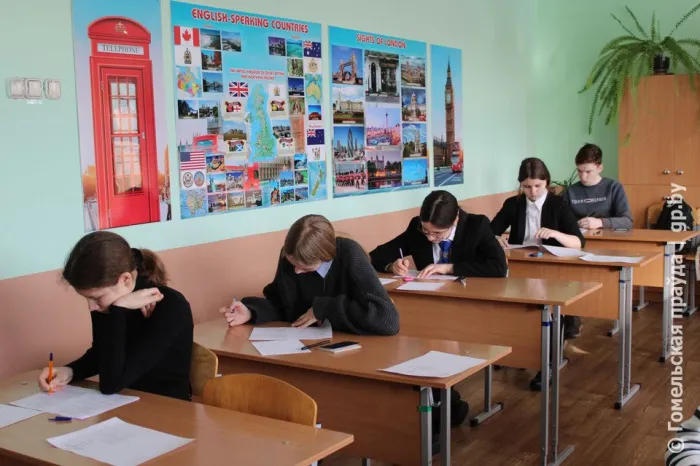 «Катюша», Молчалин и барский гнев: XIX областной лингвистический конкурс «Знай и люби русский язык» прошел в Гомеле