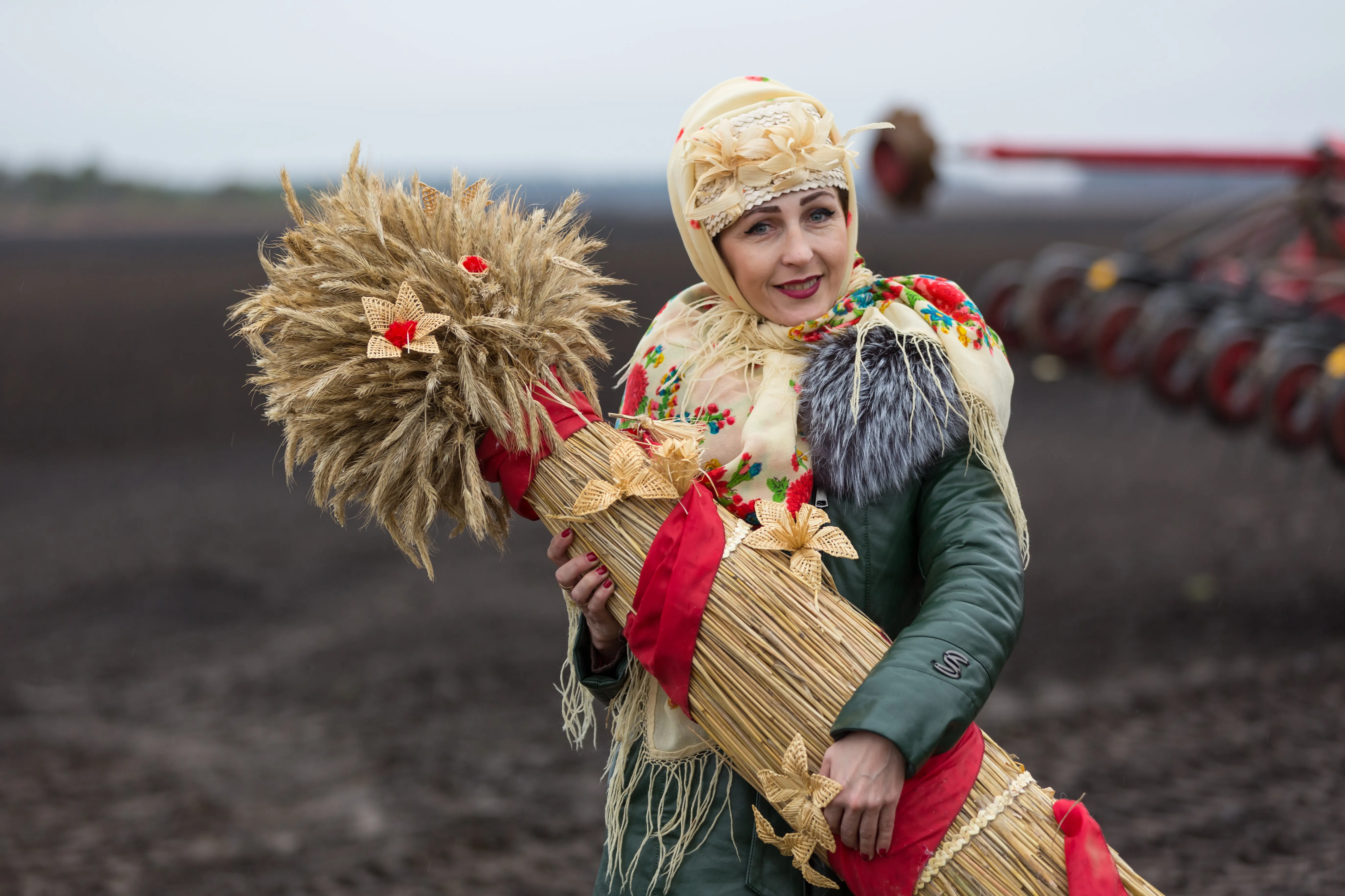 Гаспадаркі Брагінскага раёна адзначылі cвята першай баразны