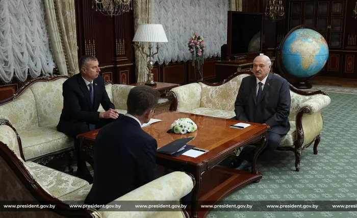 Лукашенко: Беларусь и Приморье в текущем году должны превзойти рубеж в $100 млн товарооборота
