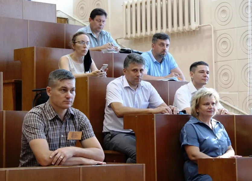 В ГГУ имени Ф. Скорины прошло открытое заседание приемной комиссии по вопросам зачисления абитуриентов по сертификатам ЦТ на бюджетные места