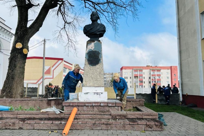 В Чечерском районе прошел республиканский субботник