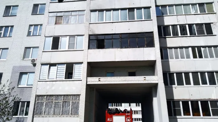 На пожаре в Мозыре работники МЧС спасли человека