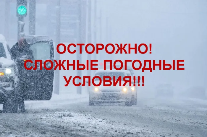 Госавтоинспекция Гомельщины ввела специальный план "Погода. Снежные заносы"