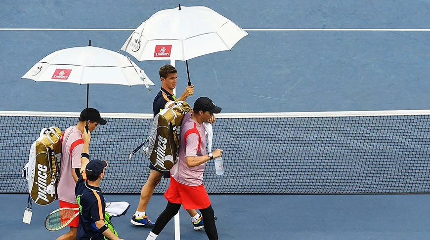 Электронная система Hawk-Eye заменит линейных судей на US Open-2020