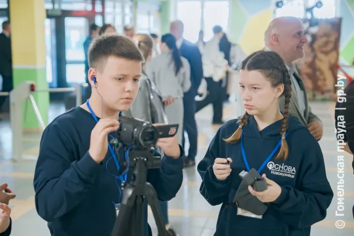 В Гомеле проходит международный медиамарафон «Без срока давности: непокоренные»