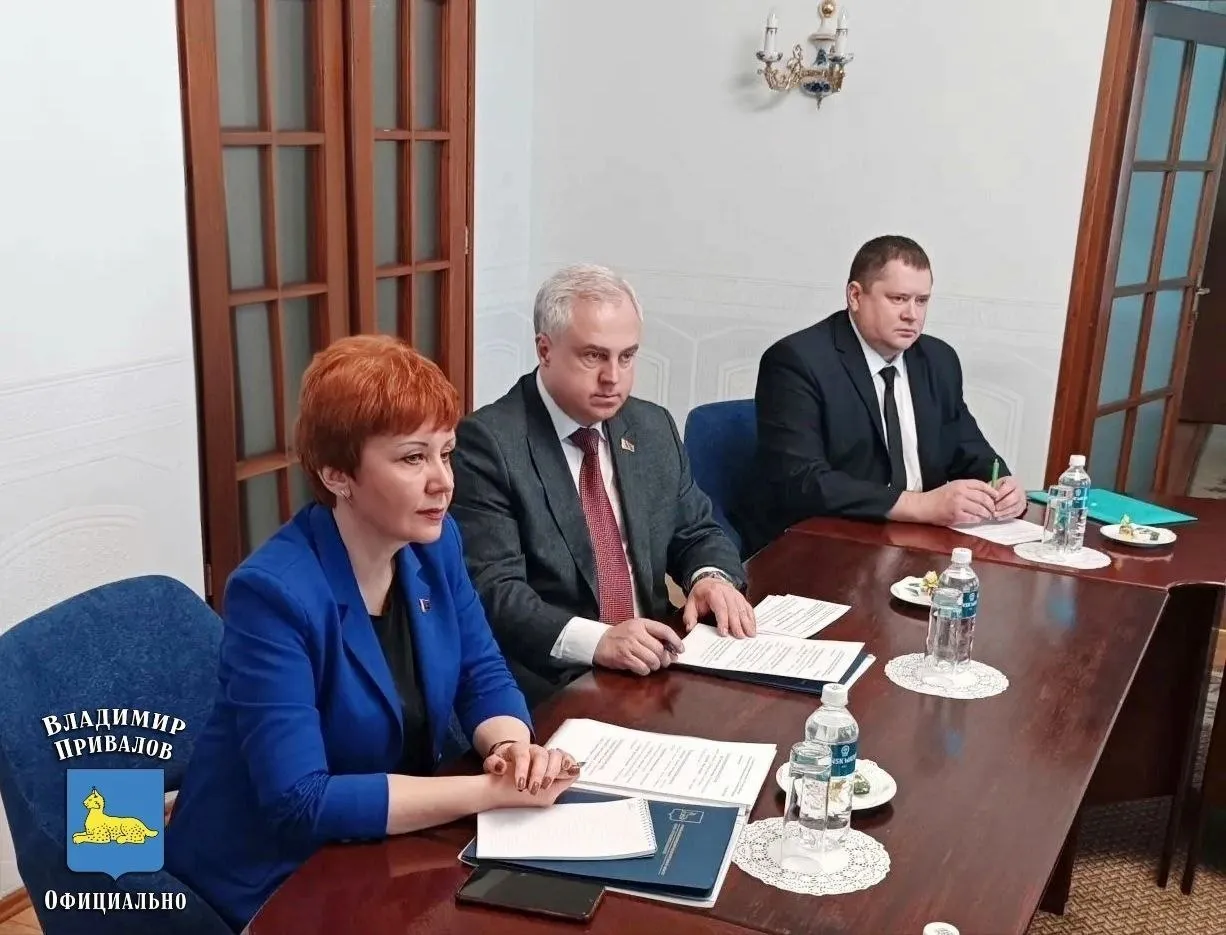 Делегация Гомеля во главе с мэром Владимиром Приваловым с рабочим визитом посещает российскую столицу