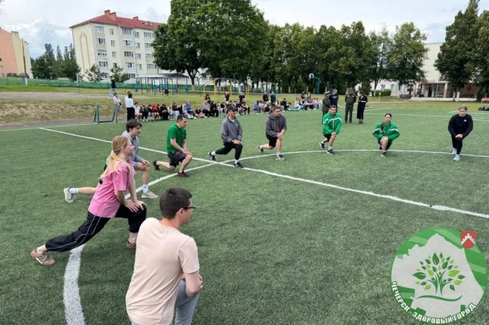 В Чечерском районе набирает обороты проект «Здоровые города и поселки»