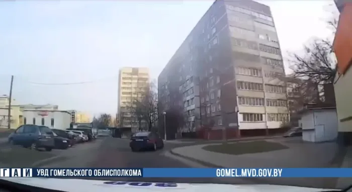 В Гомеле сотрудники ГАИ задержали нетрезвого «бесправника»