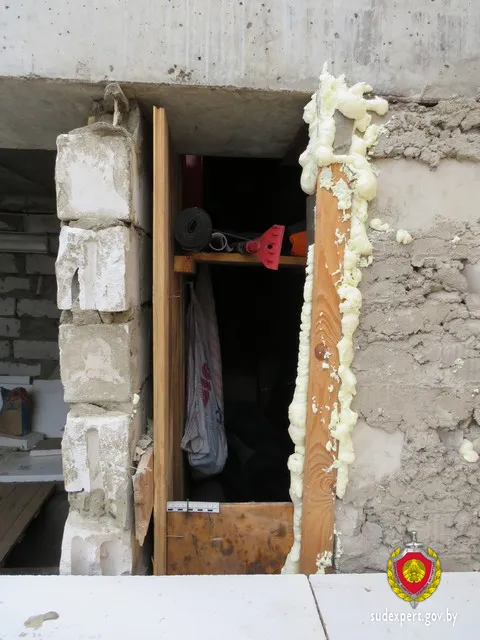 У жителя Жлобина похитили имущество из гаража. Судебные эксперты помогли найти вора по микроволокнам одежды