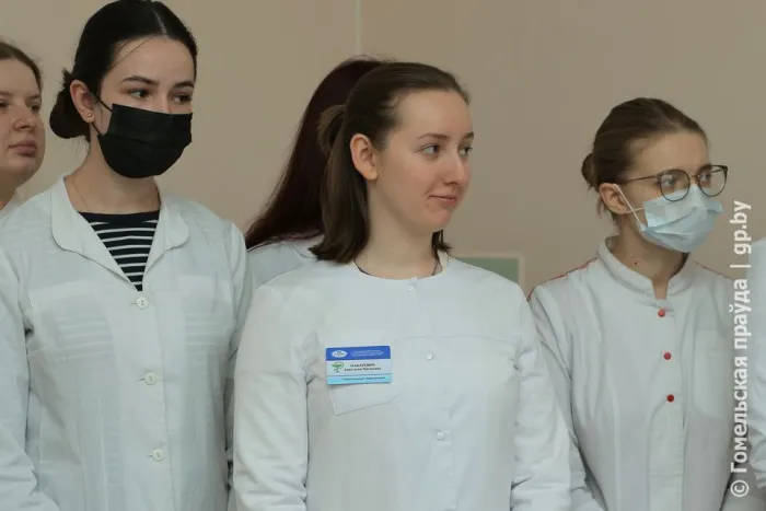 На АВОП надежда. Почему выпускники гомельского медуниверситета не боятся ехать работать в сельских амбулаториях
