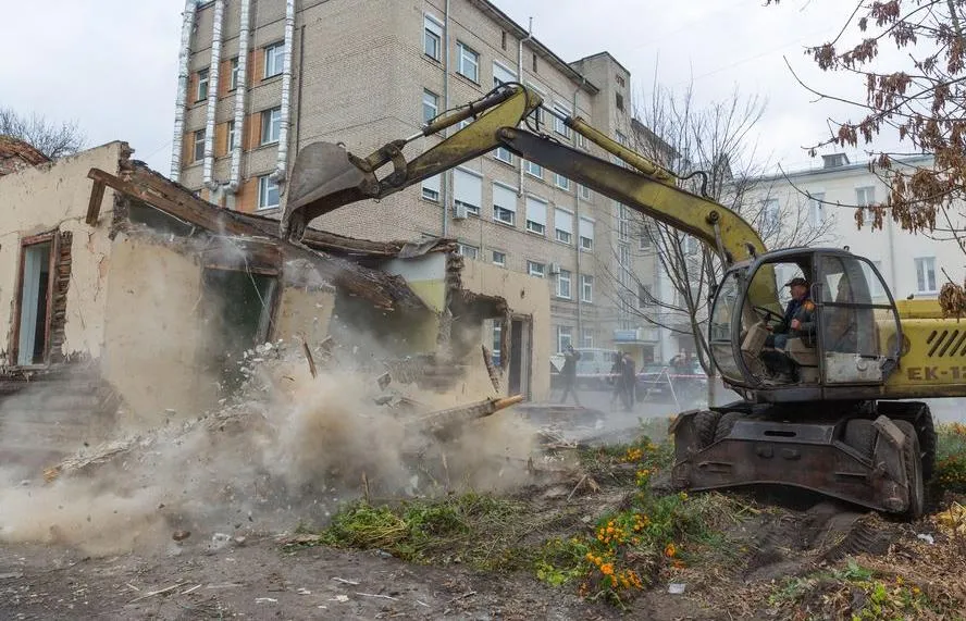 Сносим и начинаем строить: новый корпус БСМП появится в Гомеле через два года