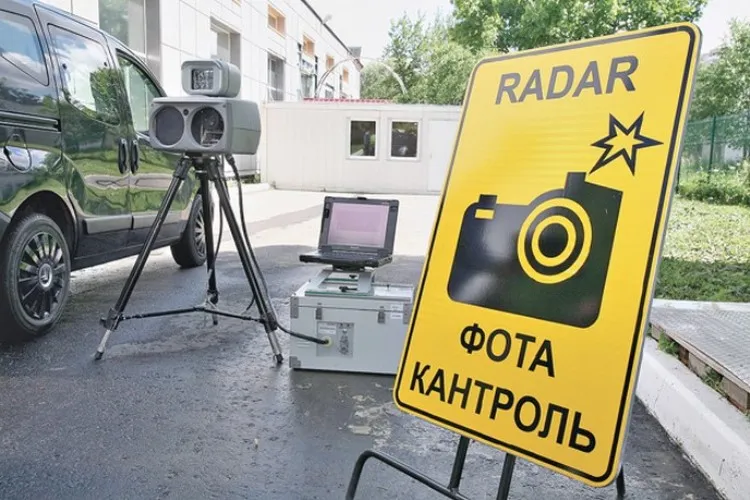 Места установки датчиков контроля скорости