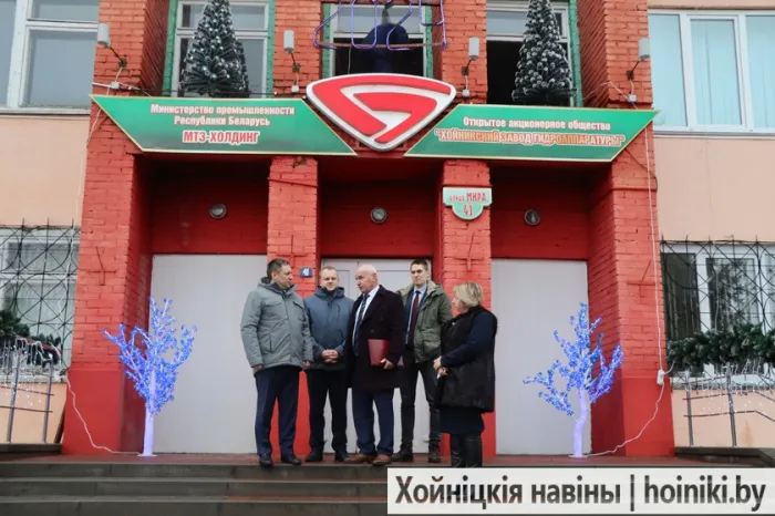Помощник Президента – инспектор по Гомельской области Юрий Горлов посетил Хойникский район