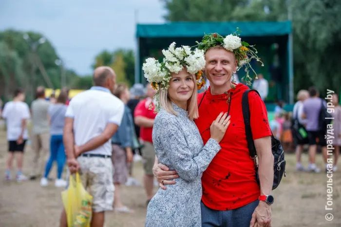 Фоторепортаж. Гомельчане отпраздновали Купалье 