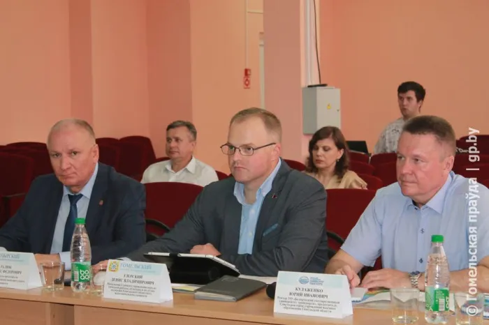 В Мозыре прошел Совет ректоров области