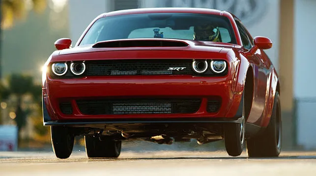 Журналисты потребовали запретить автомобиль Dodge поскольку он «слишком опасный»