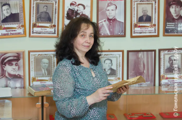 Уваровчанка получила в наследство от мамы музейную комнату
