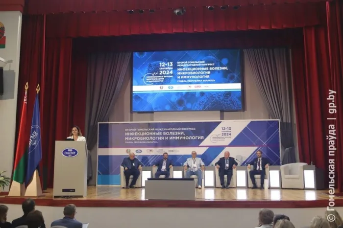 В Гомеле стартовал международный конгресс «Инфекционные болезни, микробиология и иммунология»