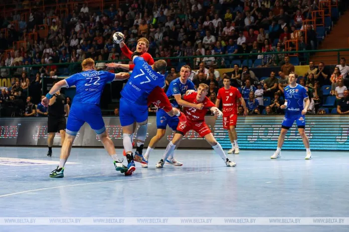 "Мешков Брест" в 14-й раз стал чемпионом Беларуси по гандболу