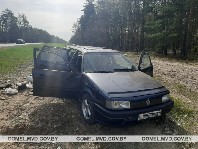 В Светлогорском районе в аварии пострадали двое детей
