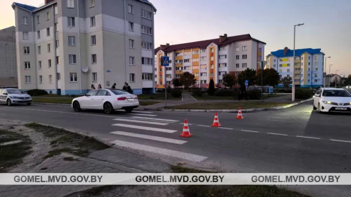 За прошлые сутки в Житковичском районе произошло 2 ДТП