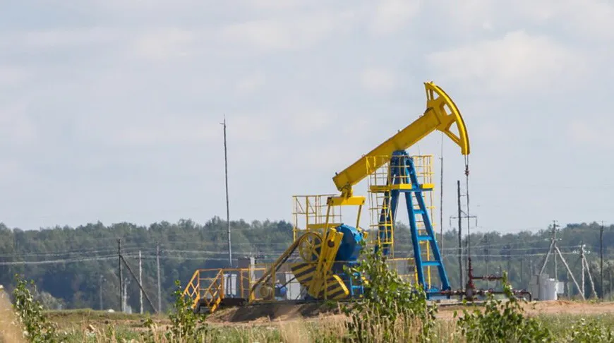Нефтяники испытывают украинский станок-качалку на Речицком месторождении