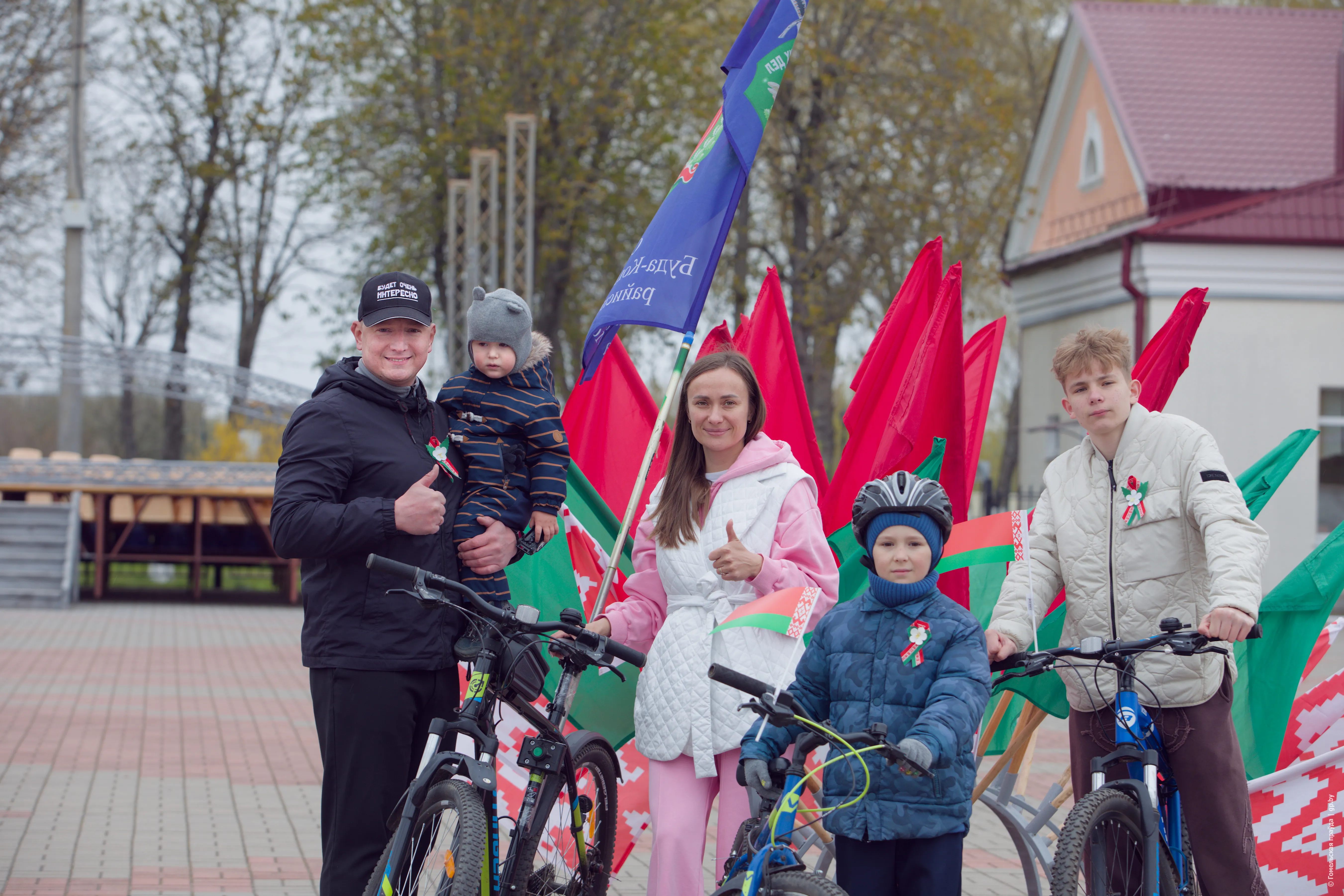 Как будакошелевцы встретили Праздник труда