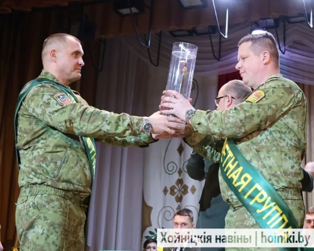 Никто не забыт, ничто не забыто. Хойникщина приняла «Эстафету Победы»