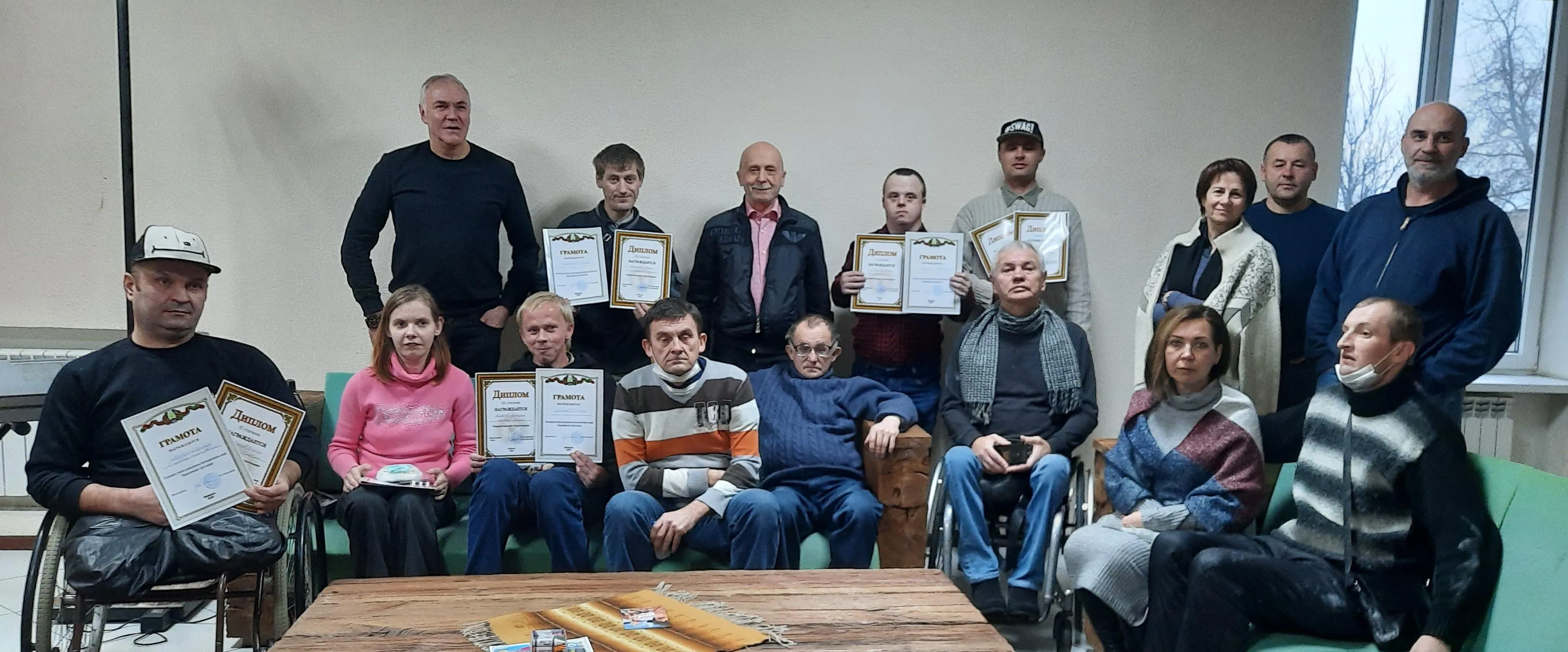 В Хойникском районе состоялся очередной инклюзивный лагерь для людей с инвалидностью