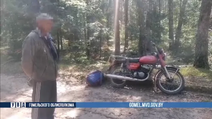 В зоне радиоактивного загрязнения задержали чечерянина, собирающего грибы