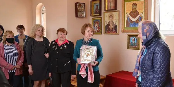 Председатель областного Совета депутатов Екатерина Зенкевич побывала в Лельчицком районе
