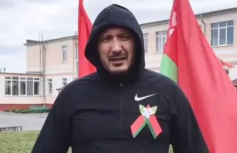 В Житковичах запустили спортивную эстафету ко Дню Великой Победы