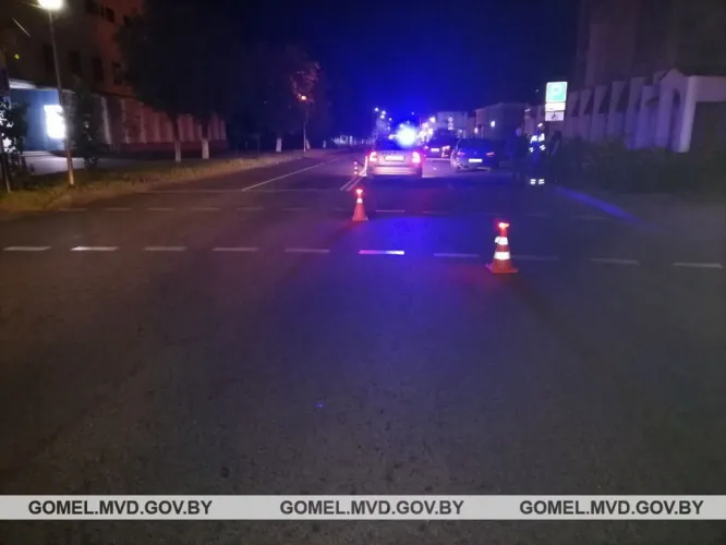 В Жлобине, в результате наезда, погиб пешеход