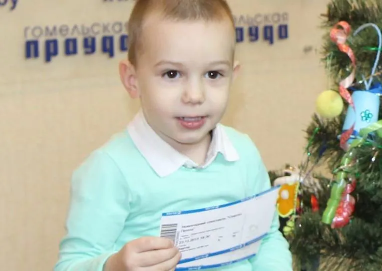 Победителем в конкурсе «Новый год со свинкой Пеппа» стала гомельчанка Елена Калиновская