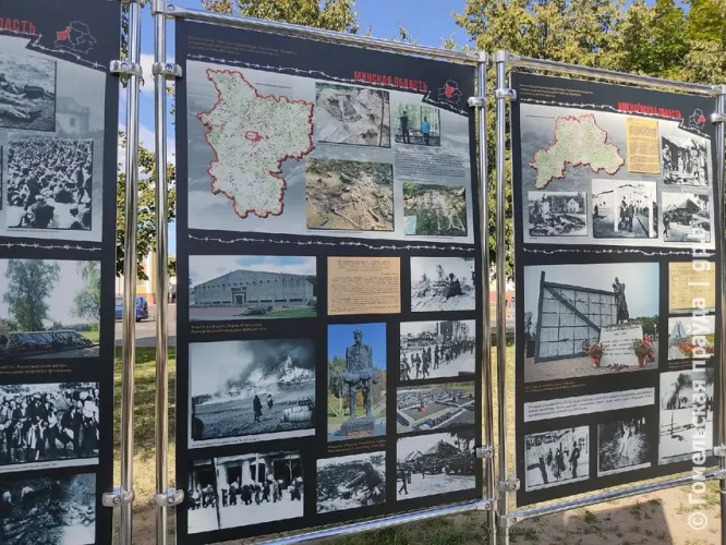 Генацыд беларускага народа: з праектам выдавецтва “Беларусь” знаёмяцца ўдзельнікі Дня беларускага пісьменства