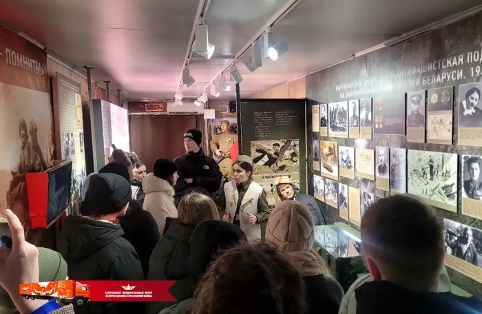 Мобильная экспозиция «Наш долг – помнить!» побывала в Речице