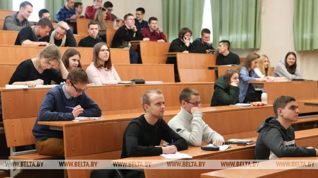 В БНТУ проходные баллы на многие технические специальности увеличились вдвое