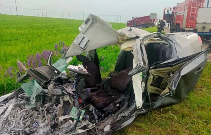 На Гомельщине за сутки в ДТП пострадали 2 человека 