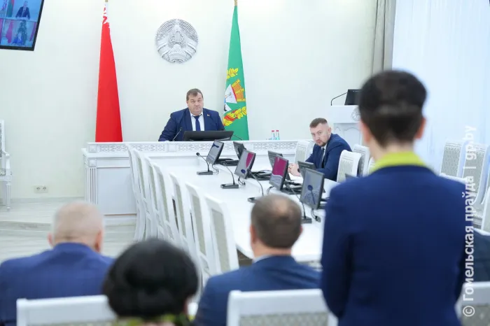 Отправим больше расфасованной молочки: в облисполкоме обсудили вопросы экспорта перерабатывающих предприятий в 2025 году