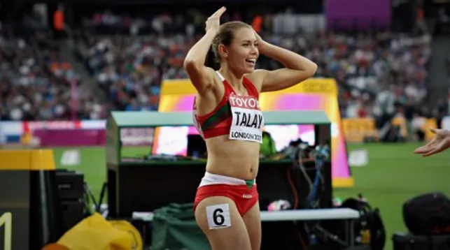 Алина Талай побежит в финале забега на 100 метров с барьерами на чемпионате мира в Лондоне 