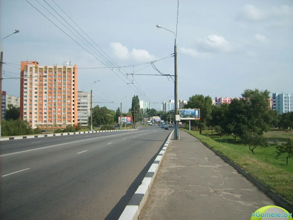 По проспекту Космонавтов в Гомеле на один день перекроют движение