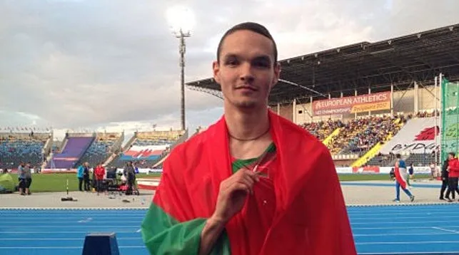 Дмитрий Набоков стал чемпионом Европы среди молодежи в прыжках в высоту