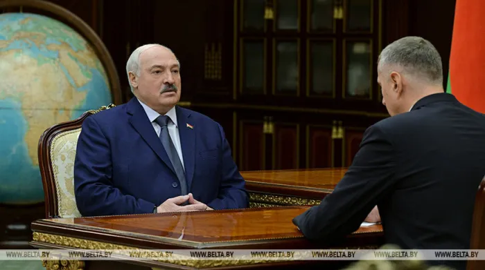 Лукашенко рассказал о предстоящей большой командировке и встрече с американцами 