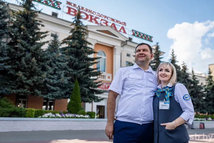 Начальник одной из лучших станций Белорусской железной дороги — о верности профессии