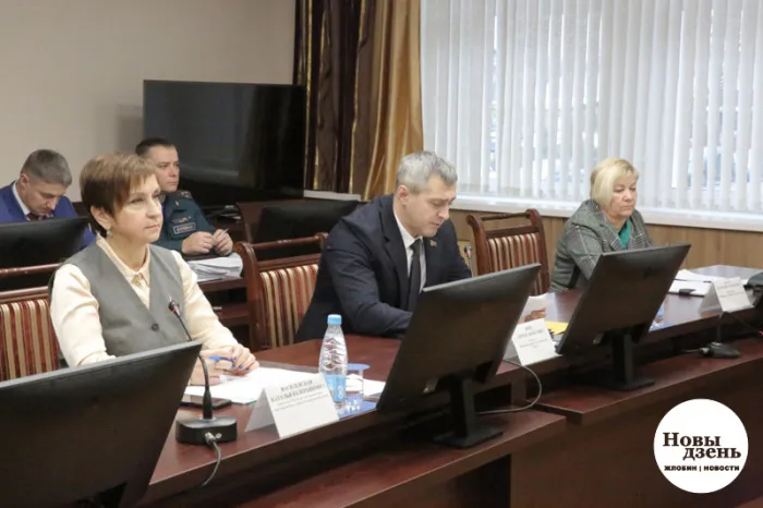 Первый заместитель министра антимонопольного регулирования и торговли Наталья Василевская посетила Жлобин