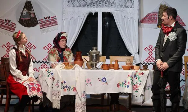Инклюзивный спектакль "Паўлінка" представил Гомельский детский социальный пансионат