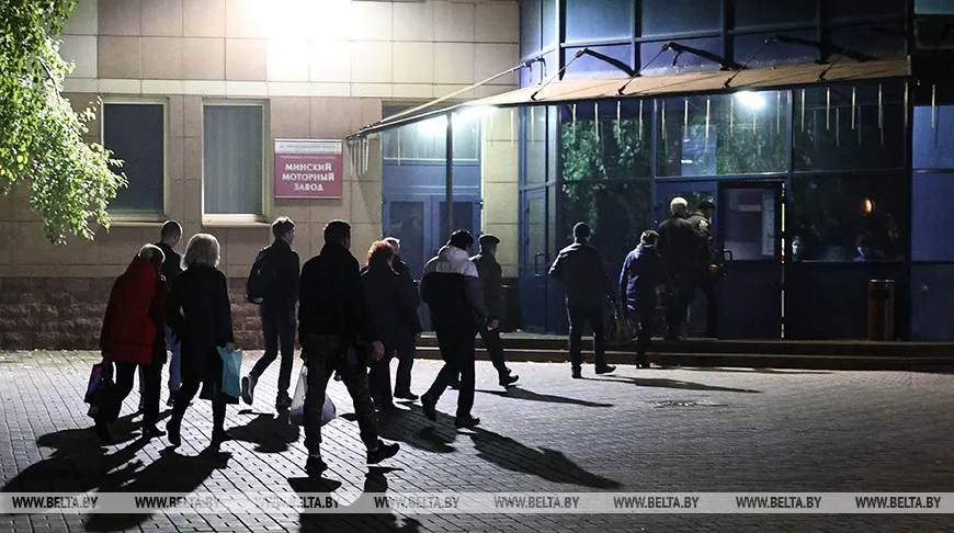 Все предприятия реального сектора экономики Беларуси работают в штатном режиме
